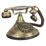 Antique Phone - Versailles Palace 1935 Rotary Telephone - Corded Retro Phone - Vintage Decorative Telephones