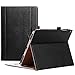 ProCase ASUS ZenPad 3S 10 9.7 Inch Case Z500M - Stand Cover Folio Case for ASUS ZenPad 3S 10 Tablet - Black