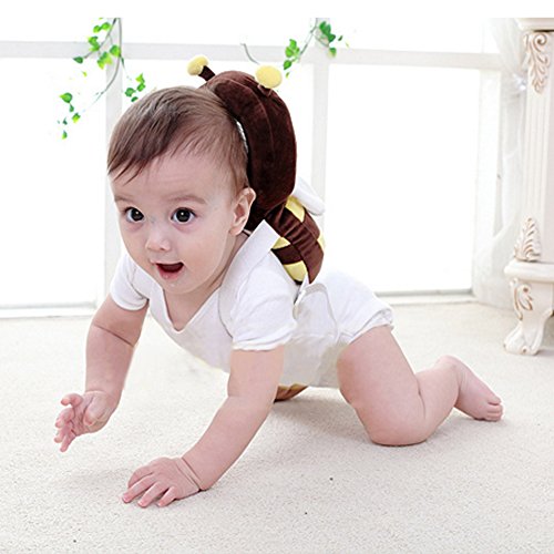 image for Doubles Baby Head Protector Baby Toddlers Head Safety Pad Cushion Baby