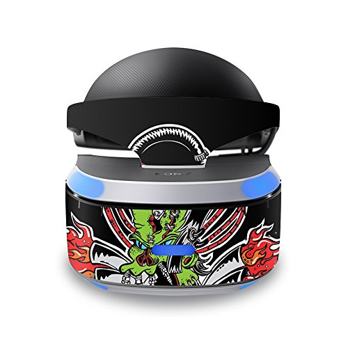 MightySkins Skin Compatible with Sony Playstation VR wrap Cover Sticker Skins S…
