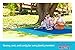 Byron’s Games Sand Free Beach Mat Trailblazers Oasis Blanket for Beach, Camping, Picnic, More – Durable Nylon Repels Sand & Heat, Fits Whole Family – Extra Large Beach Blanket & Stakes, 10′ x 9′thumb 3
