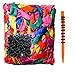 Water Balloons Refill Kit: Refill Your used Straws In a Jiffy – 500 Not Once But 5x With This Party Time Balloon Kit – 5X Fun. Straws not Included!