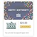 Whole Foods Market Happy Birthday Gift Cards - E-mail Delivery