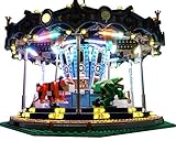 Brick Loot Deluxe Lighting Kit for Your Lego Carousel Set 10257 (Lego Set NOT Included)