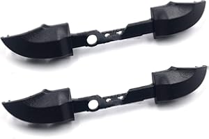 CEKASO Replacement Bumpers LB RB Trigger Bumper Button for Box Series S X Controller Accessories (Black)