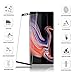 Galaxy Note 9 Screen Protector, (2Packs) [Easy Bubble-Free Installation] Full Screen Coverage Tempered Glass Screen Protector 3D Curved/HD Clarity/Case Friendly Compatible with Samsung Galaxy Note 9