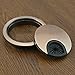 uxcell Computer Desk Metal Grommets Wire Cable Hole Round Cover