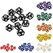 Pack of 10pcs Blue Twelve Sided D12 Dice Playing D&D Warhammer RPG Board Game Favours