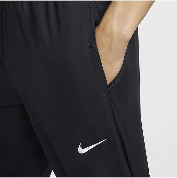 Amazon Co Jp ナイキ スポーツウェア ナイキ エッセンシャル ウーブン パンツ Cu5499 010 ブラック Nike Esntl Wvn Pant メンズ パンツ ロング 黒 Black Ho Black M Black Black Reflective Silv スポーツ アウトドア