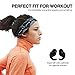 Bluetooth 5.0 Wireless Earbuds with 3000mAh Charging Case[As Power Bank] Up to 150H Playtime,Hi-Fi Stereo Workout Bluetooth Headphones,Stereo Sound Inear Earphones with Built-in HD Microphone-Black