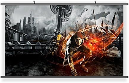 POSTUP Action Game Killzone Hanging Wall Scoll Fabric Decorative Horizontal Poster (21.6" x 13.8") - PUKILL14