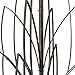 H Potter Garden Lotus Bud Trellis for Climbing Plants Wrought Iron Metal Obelisk for Patio Deck Flowers Weather Resistant Yard Art