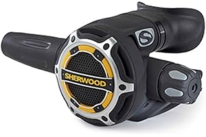 Sherwood SR2 Octopus, Yellow Hose