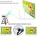 WiFi Projector 2800Lux, Weton Portable Mini Projector 1080P HD WiFi Movie Projector 175” Display Led Wireless Video Projector, Compatible with Smartphones, Fire TV Stick, PS4, HDMI, VGA, AV, USBthumb 2