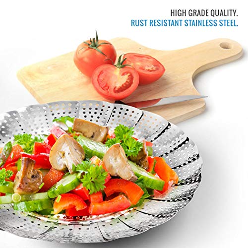 Large Vegetable Steamer Basket Set