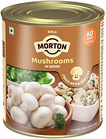 Morton Mushroom in Brine, 800g