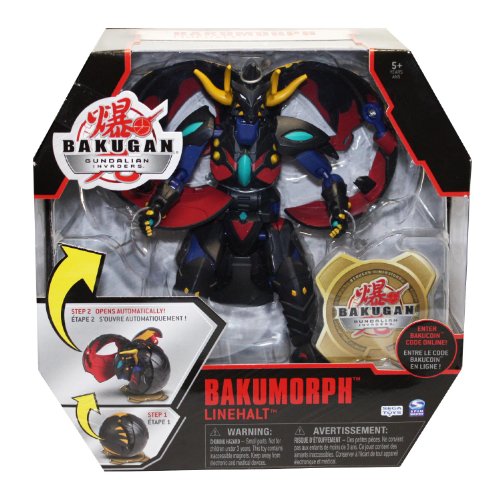 Bakugan Bakumorph Linehalt