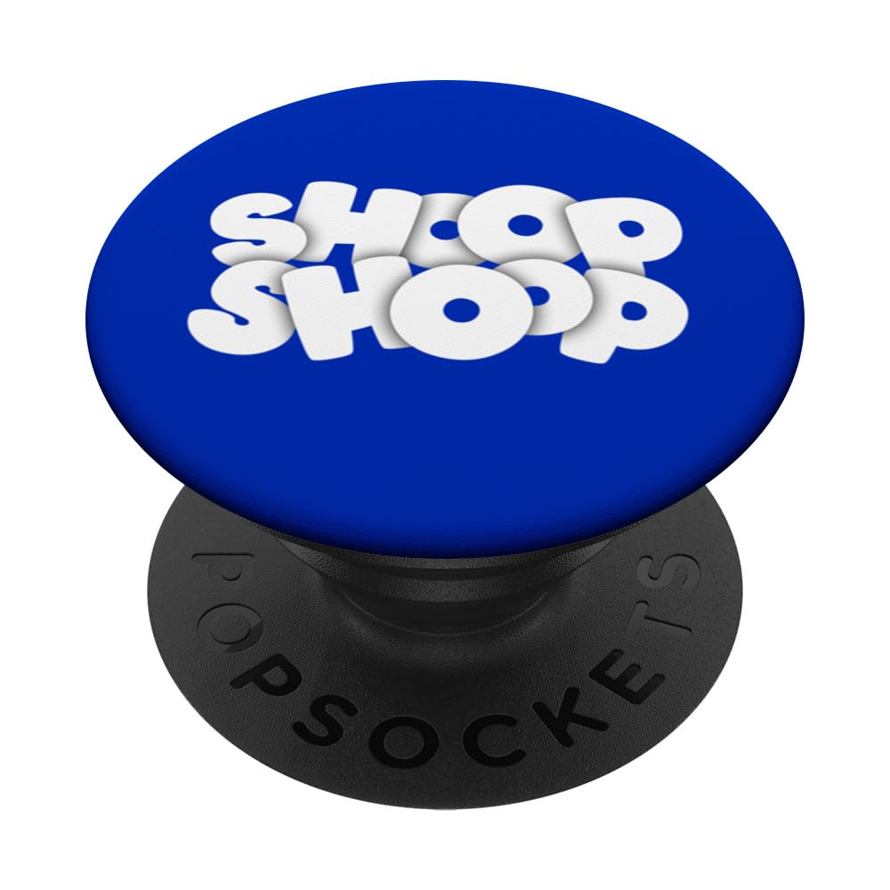 Funny Shoop Shoop Party PopSockets Swappable PopGrip