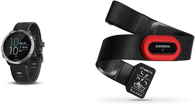 Garmin Forerunner 645 Music, Gps Running Watch With Contactless Payments, Wrist-Based Heart Rate And Music, Slate