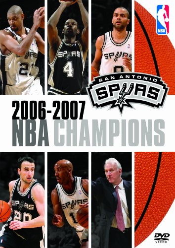 NBA Champions 2006-2007 San Antonio Spurs