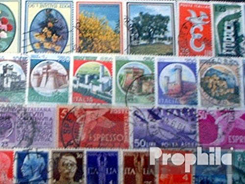 Prophila Collection Italy 100 different stamps (Stamps for collectors)