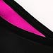 CROSS1946 Women's Slimming Thermo Capris Pants Sauna Hot Sweat Body Shaper Control Small (Rose, XXL)
