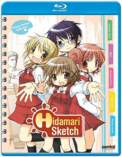 【中古】「未使用品」Hidamari Sketch: Hoshimittsu 3 Complete Collection [Blu-ray] Amazon.com: Hidamari Sketch: Hoshimittsu 3 Complete Collection