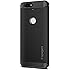 Custodia Nexus 6P, Spigen [Rugged Armor] Impressionante Black [Design Meccanica Durevole] Massima Protezione Da Cadute e Urti, Custodia Huawei Nexus 6P, Cover Nexus 6P, Goolge Nexus 6P (SGP11797)