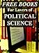Free Books For Lovers of Political Science: Over 100 Free Downloadable Books on Political Science (Free Books for a Quick Download Book 8)