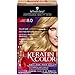 Schwarzkopf Keratin Color Anti-Age Hair Color Kit, 8.0 Silky Blonde (Pack of 2)