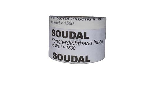 Soudal Fensterdichtband Innen 150mm x 25m