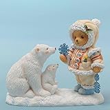Bear Eskimo with Polar Bears
