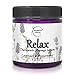 Relax Therapeutic Massage Lotion – All Natural Enriched with Lavender & Peppermint Essential Oils Perfect for Massage Therapy - Massage Cream for Full Body Massage - Brookethorne Naturals 8oz