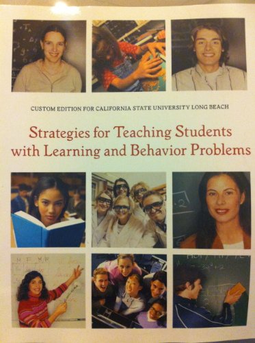 Strategies for Teaching Students with Learning ... 1256484172 Book Cover