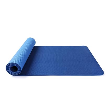 WJIFU Esterilla para Yoga/Pilates/Gimnasia De Material TPE ...