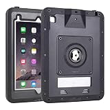 The Joy Factory aXtion Pro M Waterproof Rugged Shockproof Case for iPad 9.7 5th/6th Gen, Built-In Screen Protector (CWA609)