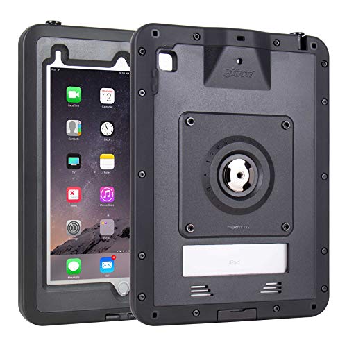 The Joy Factory aXtion Pro M Waterproof Rugged Shockproof Case for iPad 9.7 5th/6th Gen, Built-In Screen Protector (CWA609)