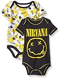 Nirvana Baby Baby Boys' 2 Pack Bodysuit