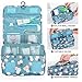Hanging Toiletry Bag Organizer Bag with Hook and Handle Waterproof Cosmetic Bag Dop Kit for Men or Women