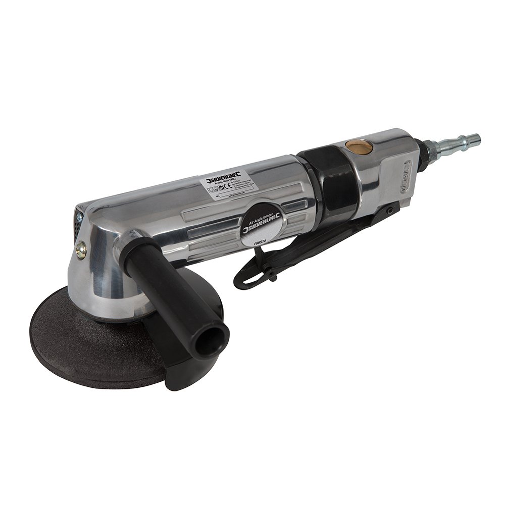 Silverline 196512 Air Angle Grinder 100 mm , Grey