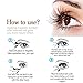 Magnetic Eyelashes,Mimosal 3 Magnetic Best Fake Lashes For Natural Look,3D Reusable No Glue Fake Eye Lashes,Hand-Made Extension Soft False Eyelashes(A-1)