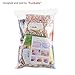 Styrofoam Beads for DIY and Slime Supplies – Craft Foam Balls 0.1-0.35 inch (92,000pcs) for Kids Homemade Slime, Home Decorative, Wedding and Party Decorations (10 Pack)