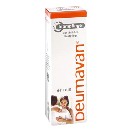 DEUMAVAN Salbe Natur ohne Lavendel Tube 125 ml