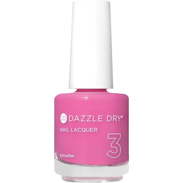 Amazon.com : Dazzle Dry Nail Lacquer (Step 3) - Beloved - A bright