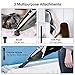 Handheld Vacuum, WELIKERA 7KPA Hand Vacuum Cordless, Car Vacuum Cleaner with Li-ion Battery & Stainless Steel Filter, Rechargeable Hand Vac for Home Pet Hair, Car Cleaning[Upgraded Version]