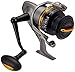Fin-Nor LT60 Lethal Spinning Reel, 240-Yards, 14-Pound Mono Line Capacity, 30-Pound Maximum Drag, Gray and Black Finish