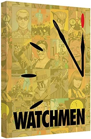 Doomsday -- Watchmen -- Stretched Canvas Framed Artwrap, 12x16