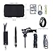 Aizhy Patch-Up Survival Kit Contains 12 Lifesaving Emergency Tools for Home, Outdoors Hiking Camping Disaster Preparedness & Wilderness Adventures. Compact Shockproof & Waterproof Case