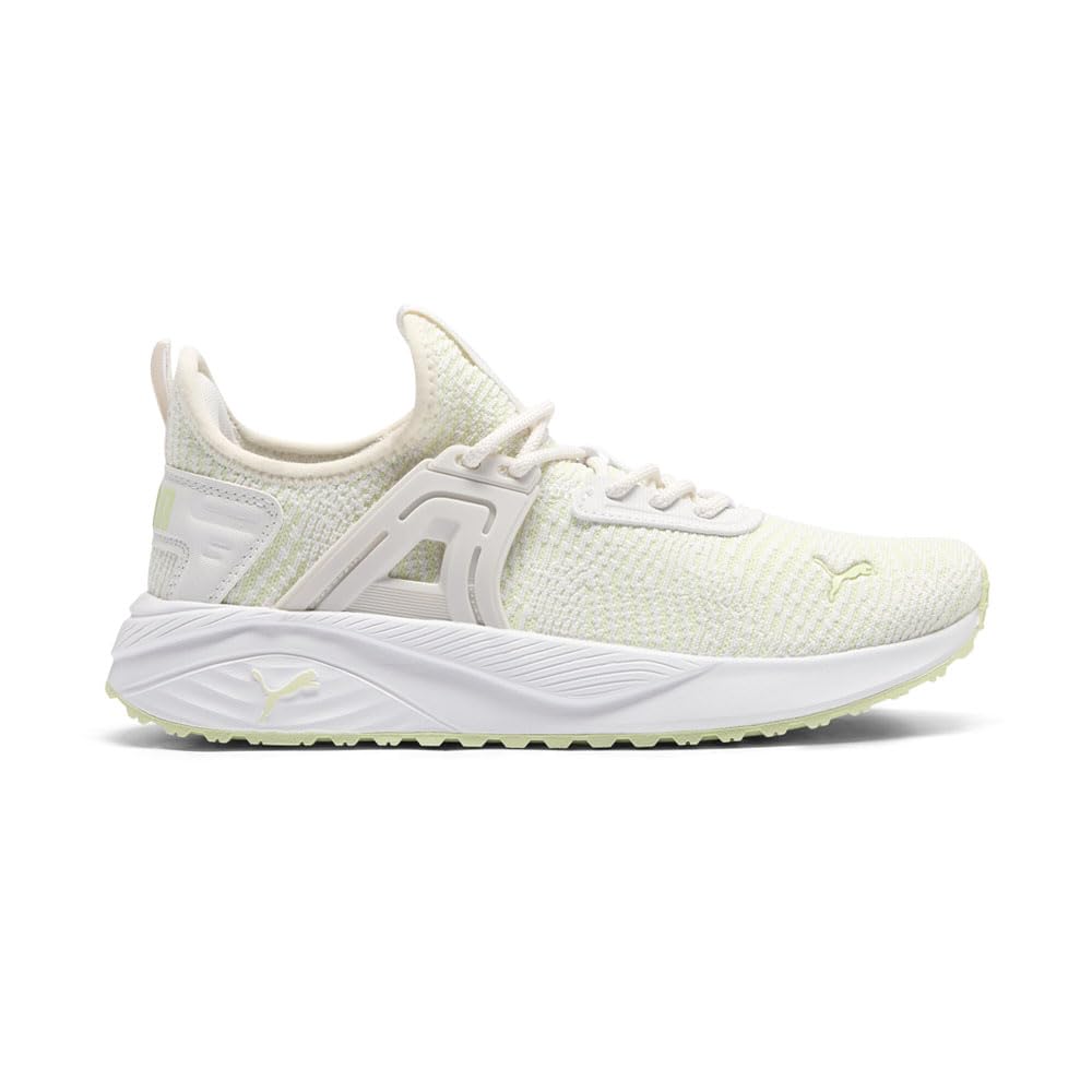 PUMA Women's Pacer 23 Sneaker, Wavy-Feather Gray-Green Illusion, 8 Image PUMA Women's Pacer 23 Sneaker, Wavy-Feather Gray-Green Illusion, 8 Image