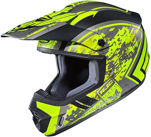 HJC CS-MX CSMX 2 Squad Mc-3hf Size:LRG Motorcycle Off-road-helmet